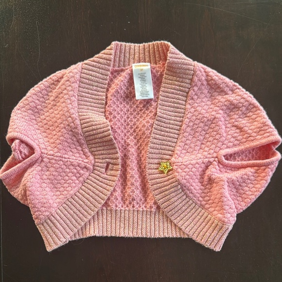 Gymboree Pink Textured Knit Sweater - Picture 1 of 3